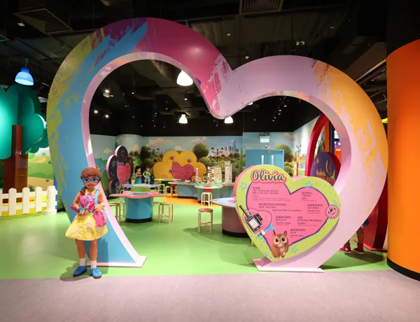 LEGO® FRIENDS at LEGOLAND Discovery Center Hong Kong