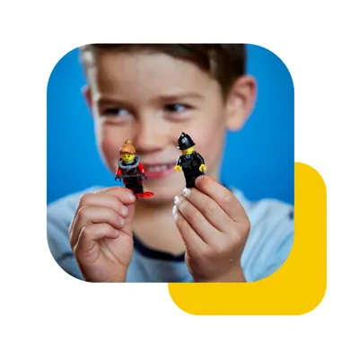 Minifigure Madness Mario