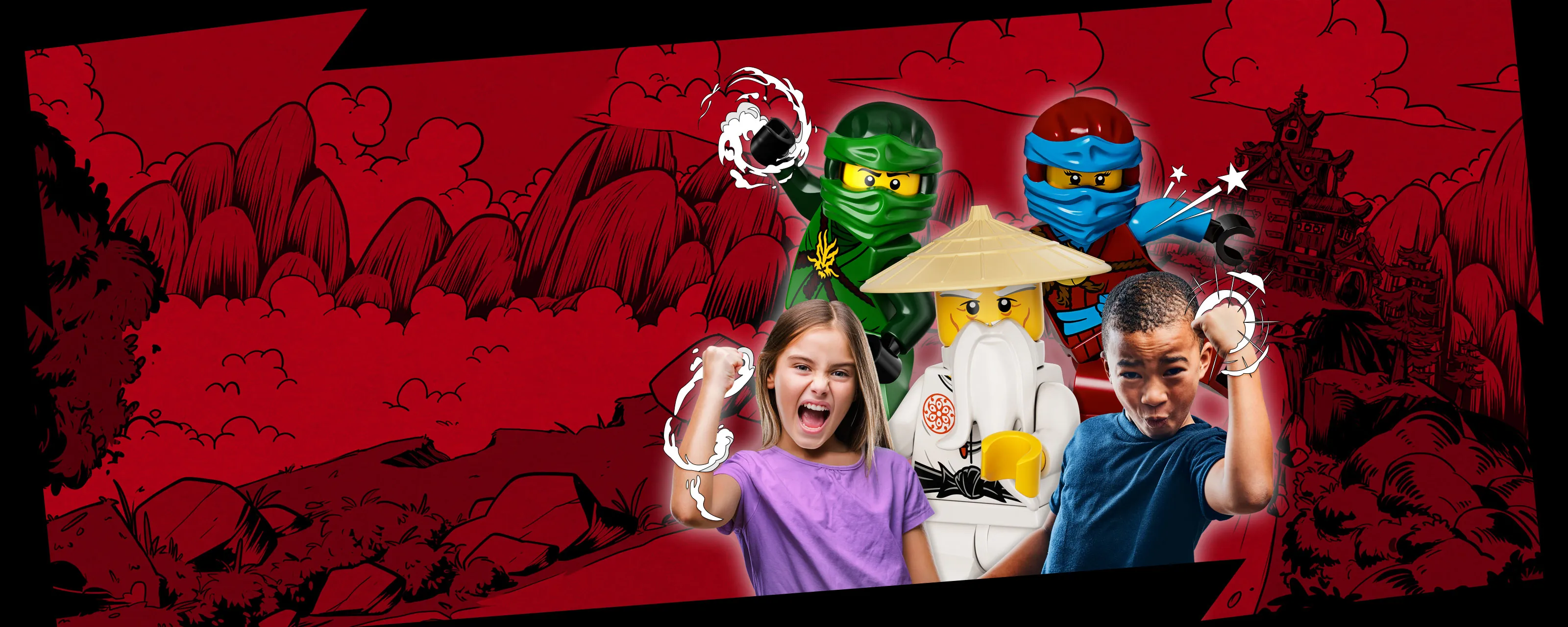 NINJAGO Banner