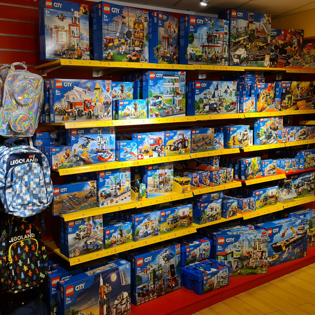 LEGO Shop City Sets