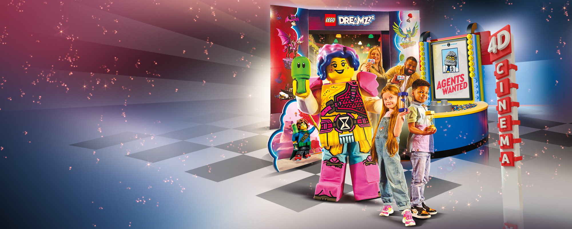 LEGO DREAMZzz Banner
