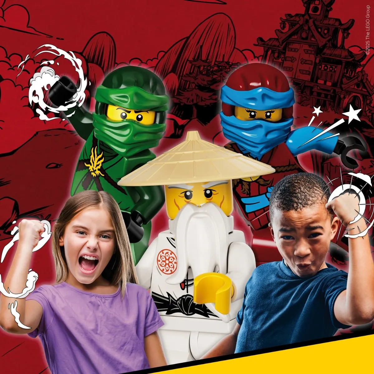 LDCB NINJAGO 1200X1200 Square PMAX Group