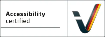 Logo English Accessibility certified