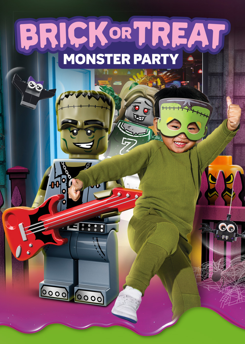 Brick or Treat: Monster Party