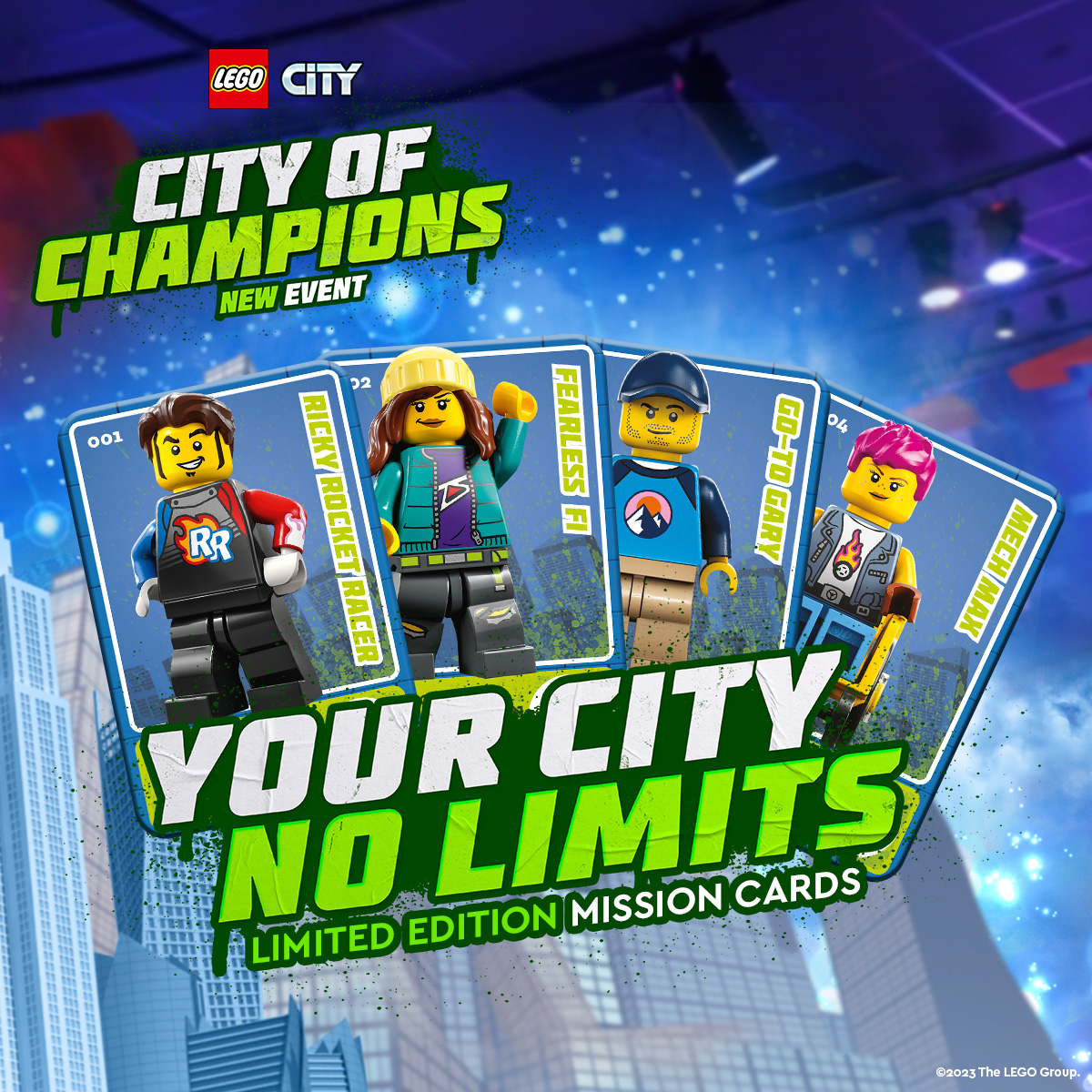 LEGO® City: City of Champions  LEGOLAND® Discovery Centre Birmingham
