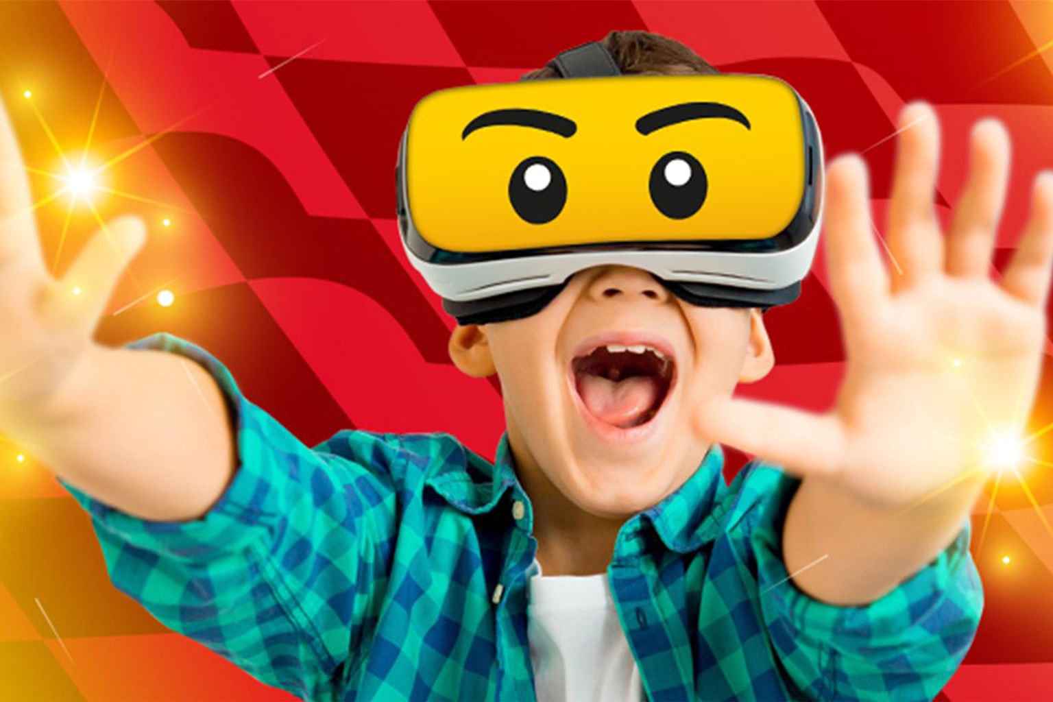 The great lego 2024 race vr experience