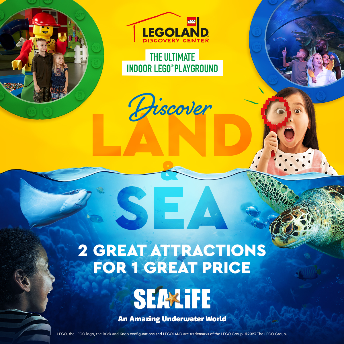 Legoland specials sale