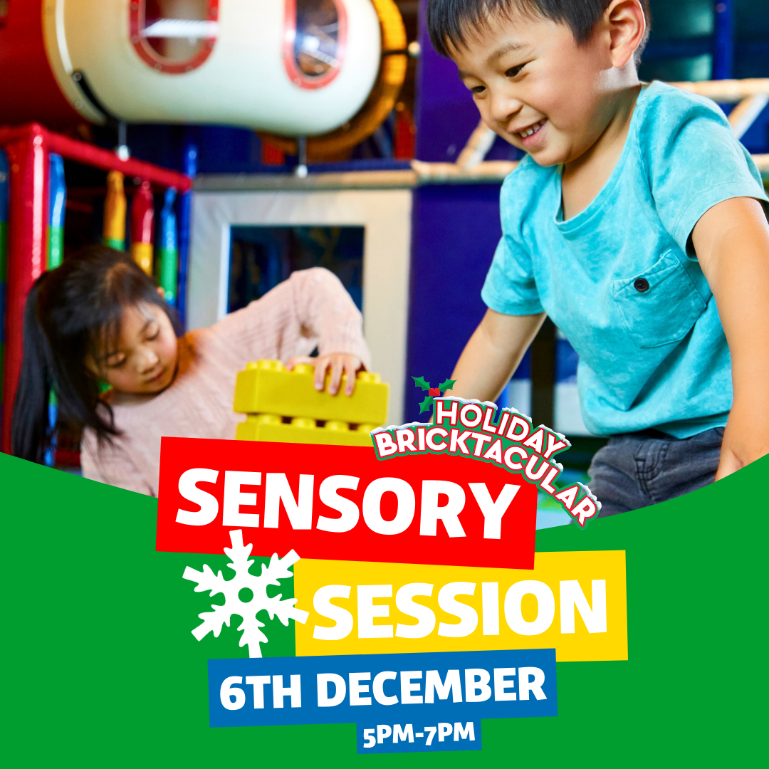 Christmas Sensory Session Ad (1080X1080px)