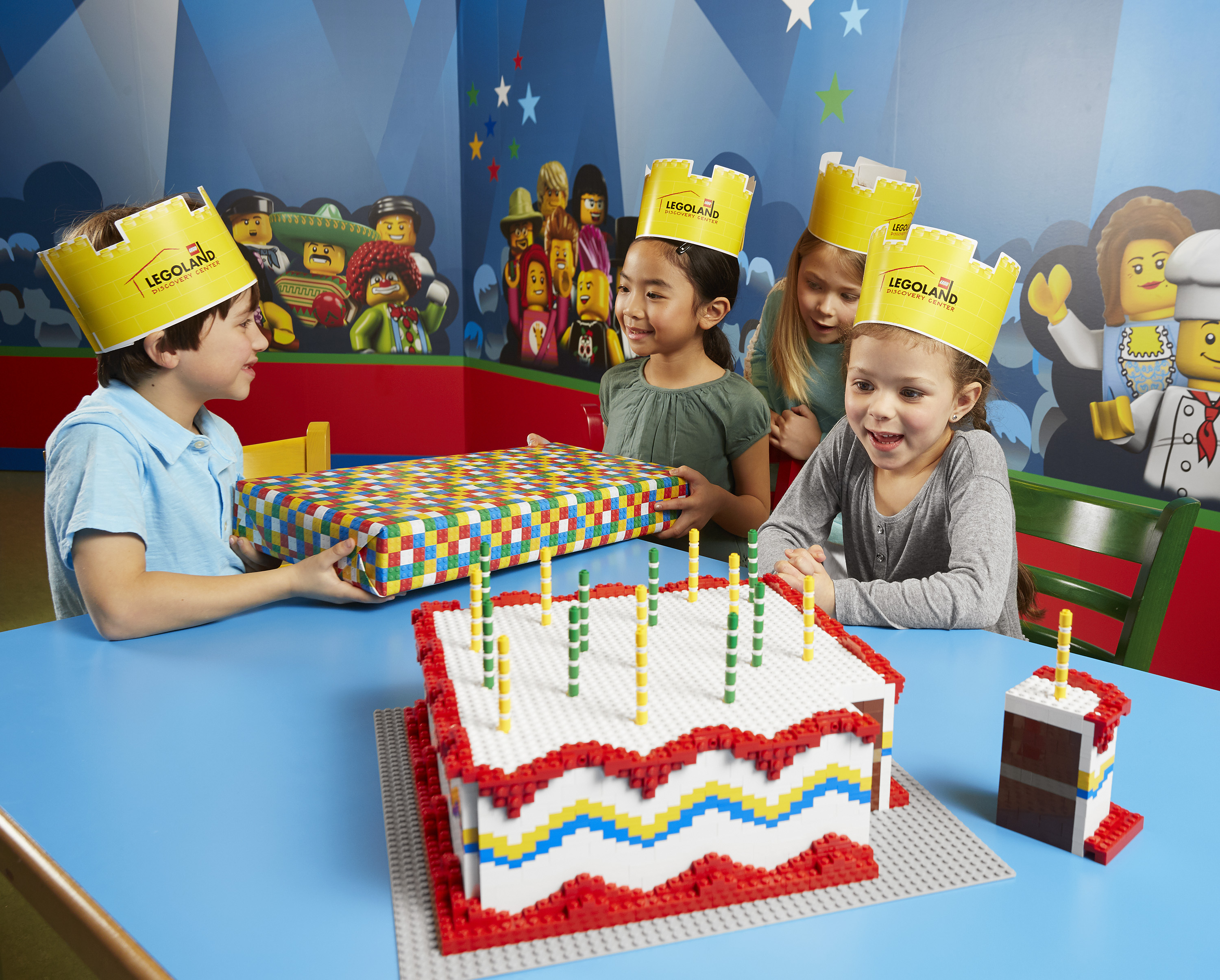 Kids Birthday Parties LEGOLAND Discovery Centre Melbourne