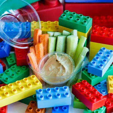 LDC Cafe Veggie Dips