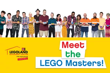 Lego Masters: Grand Masters: meet the cast
