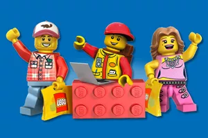 Online Store Minifigs