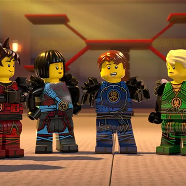 LDC Ninjago Movie 4D