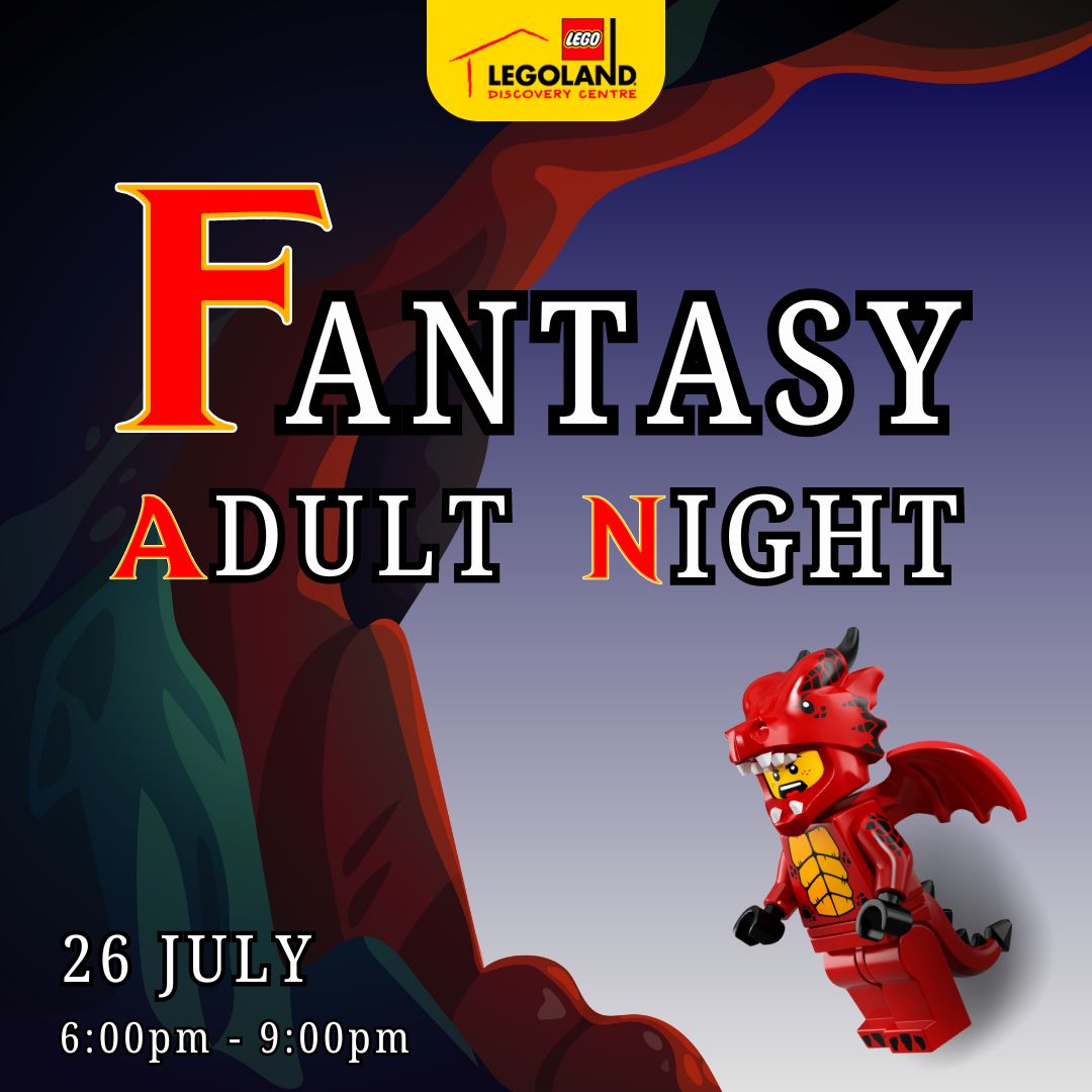 Fantasy Adult Night, Logo, Date