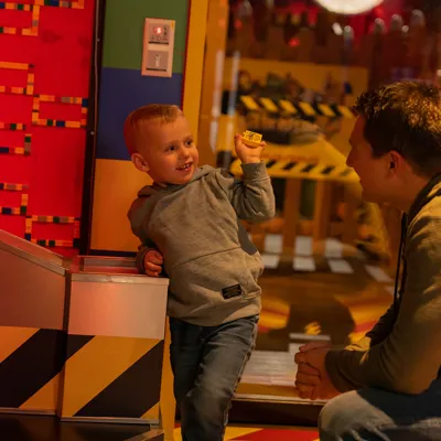LEGO® Fabrik im LEGOLAND® Disocvery Centre Oberhausen