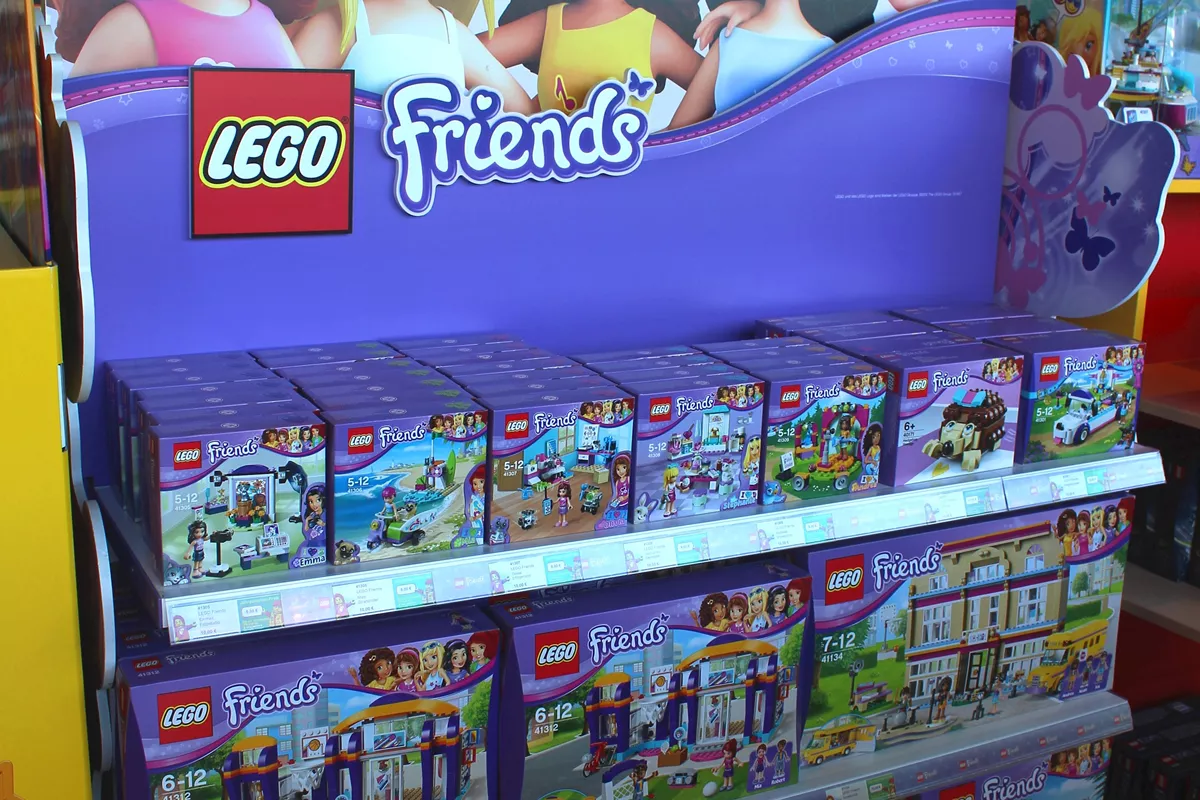 Lego Gift Shop  LEGOLAND® Discovery Centre
