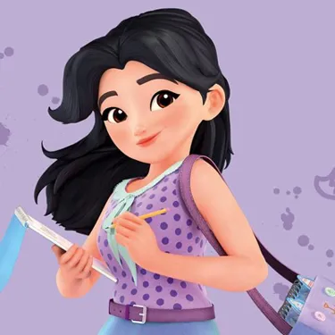 Lego Friends Emma