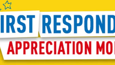 First Responders Appreciation Month