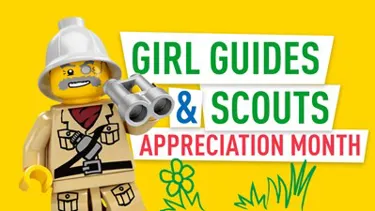 Girl Guides Scouts Appreciation