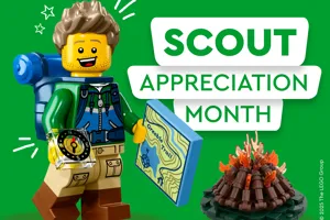Scouts get in free at LEGOLAND Discovery Center